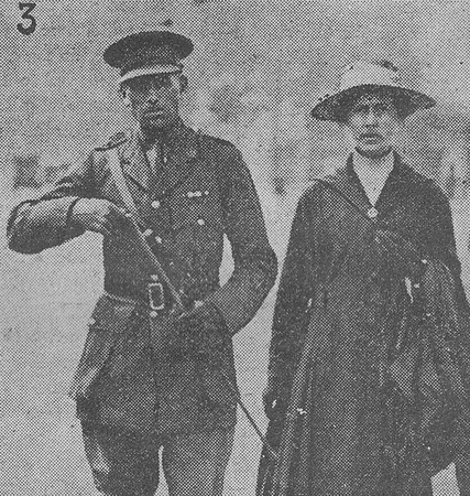Harvey F M W Lt VC MC Lord Strathconas Horse The Graphic 11th July 1918