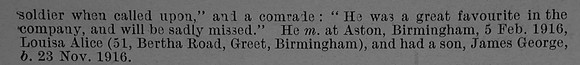 Smith J G Pte 43497 10th Lincolnshire Regiment Obit Part 2 De Ruvignys Roll Of Honour Vol 4