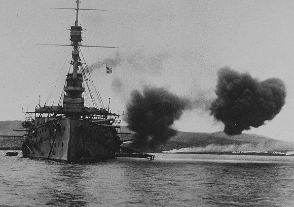 HMS Cornwallis The Last Ship To Leave Suvla Bay