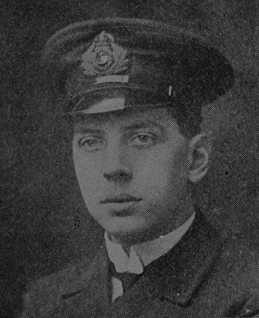 Oliver W H Senior Wireless Operator SS Baron Ailsa Merchant Navy De Ruvignys Roll Of Honour Vol 4