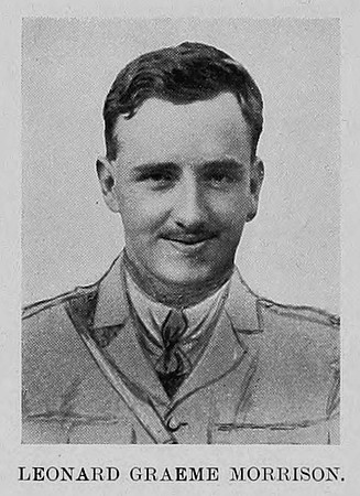 Morrison L G Lt 9th Black Watch St Andrews University Roll Of Honour