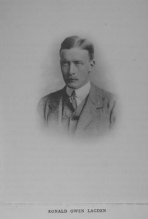 Lagden R O Captain Kings Royal Rifle Corps