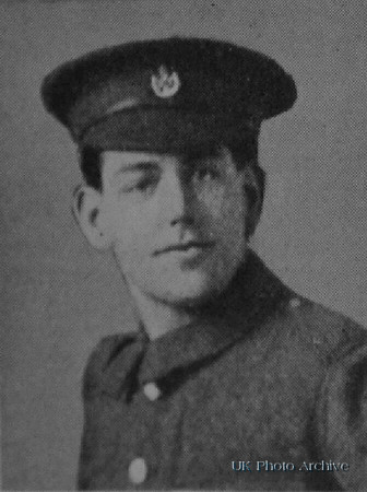 Carter E C Rfn 2373 17th London Regiment De Ruvignys Roll Of Honour Vol 1