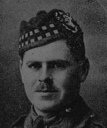 Macbey G M Lt MC 6th Seaforth Highlanders De Ruvignys Roll Of Honour Vol 4