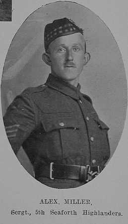Miller A Sergt 5th Seaforth Highlanders The Sword Of The North Highland Memories Of The Great War - Dugald MacEchern
