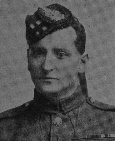 Skinner J K Sergt Major VC DCM 1st Kings Own Scottish Borderers De Ruvignys Roll Of Honour Vol 3