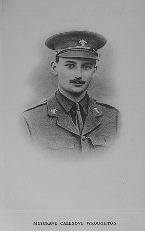 Wroughton M C 2nd Lt 12th Lancers