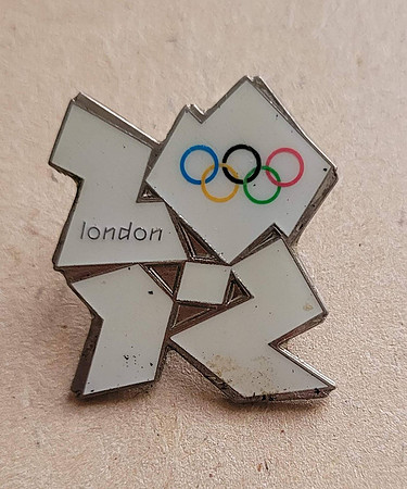 London 2012 Olympic Badge