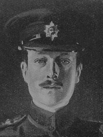 Banbury C W Captain 3rd Coldstream Guards