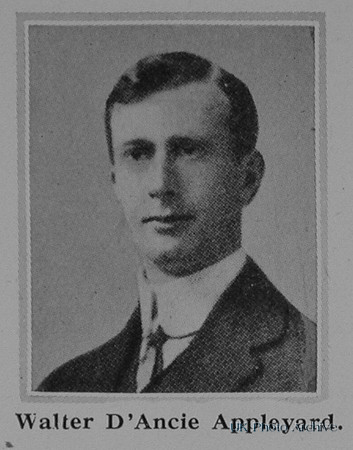 Appleyard W D Pte 14789 7th Royal Dublin Fusiliers