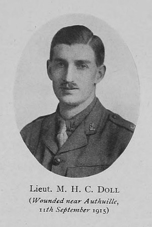 Doll M H C Lt 13th Hussars The 13th Hussars In The Great War