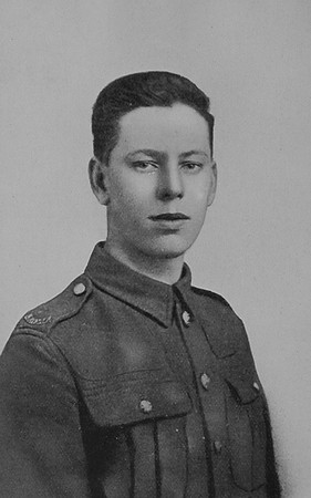 Hansford R G H Pte 42656 2nd Essex Regiment
