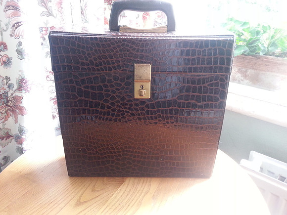 1970s Record Case