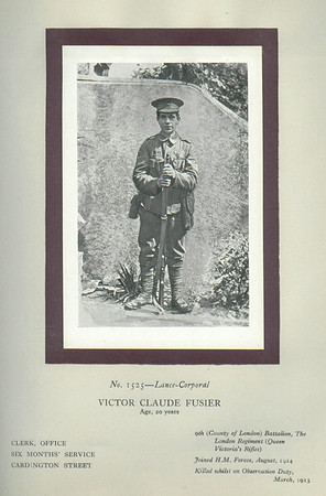 Fusier V C LCpl