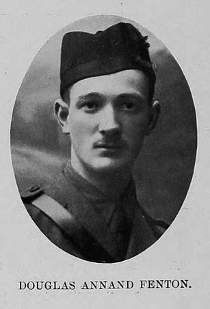 Fenton D A Captain 2nd Cameronians
