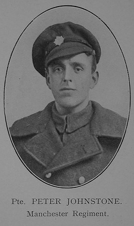 Johnstone P Pte 53045 Manchester Regiment