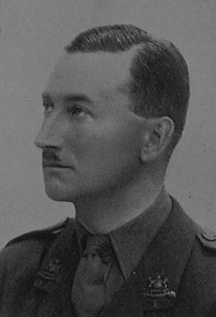 Hurlbatt E S Lt Col MC 7th Manchester Regiment Dulwich College Roll Of Honour