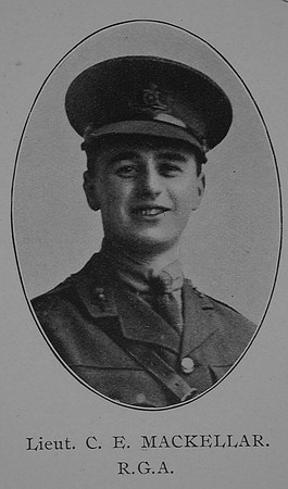 MacKellar C E Lt Royal Garrison Artillery
