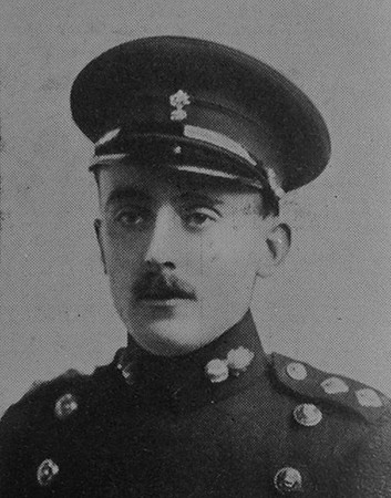 Banning P S Lt 2nd Royal Munster Fusiliers