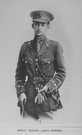 Gordon S E L Lt Royal Fusiliers