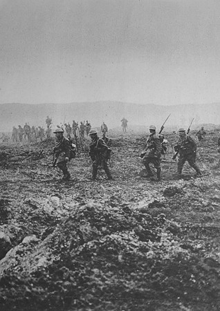 The Canadians Victorious Assault On Vimy Ridge