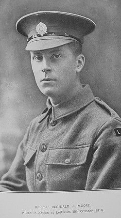 Moore R J Rfn 3739 5th London Regiment