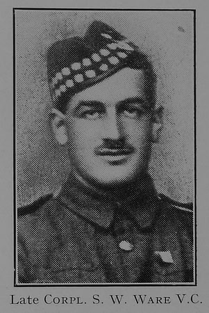 Ware S W Cpl VC Seaforth Highlanders