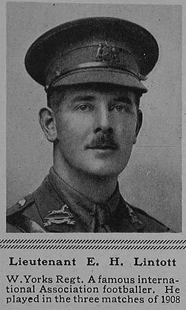 Lintott E H Lt 15th West Yorkshire Regiment (Prince of Wales's Own) The Sphere 19th Aug 1916