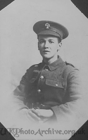 Whybrow T W Pte 17th Royal Fusiliers Croydon Roll Of Honour