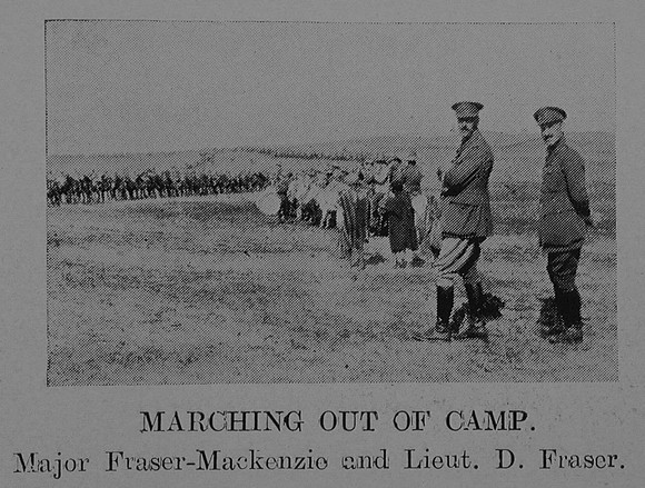 Fraser-Mackenzie Major and Fraser D Lt Royal Horse Artillery The Sword Of The North Highland Memories Of The Great War - Dugald MacEchern