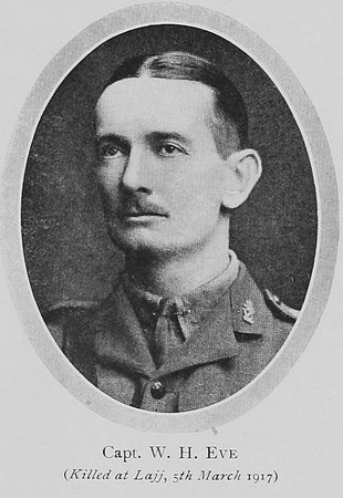 Eve W H Captain 13th Hussars The 13th Hussars In The Great War