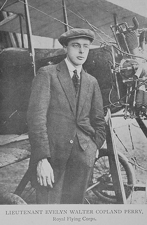 Perry E W C Lt Royal Flying Corps