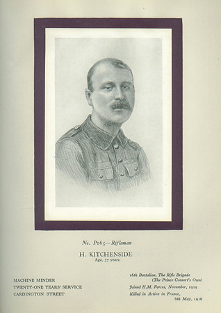 Kitchenside H Rifleman