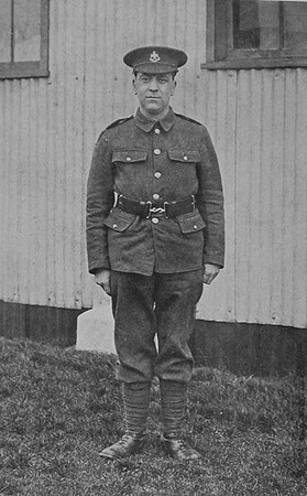 Branch W J Pte 6466 5th Notts Derby Regiment