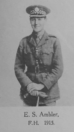Ambler E S Lt 2nd Scots Guards