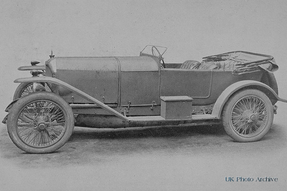 The First 3-Litre Bentley Experimental No 1