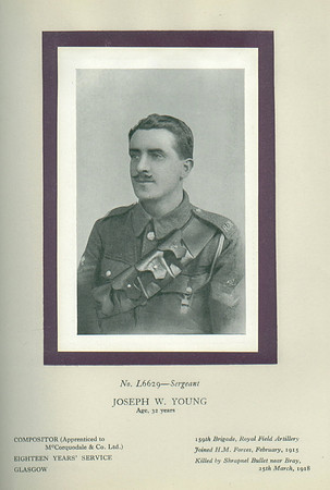 Young J W Sergt