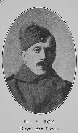 Roe F Pte Royal Air Force William Graham Company
