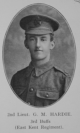 Hardie G M 2nd Lt 3rd East Kent Regiment William Graham Company