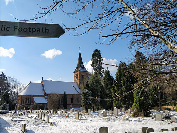 Ottershaw 28th Feb 2018