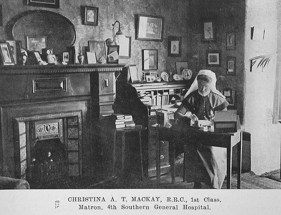 MacKay Christina A T Matron The Sword Of The North Highland Memories Of The Great War - Dugald MacEchern