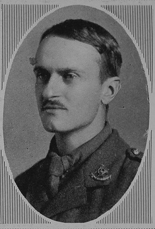 Burdekin G E Lt Notts & Derby Regt The Sphere 13th Feb 1915