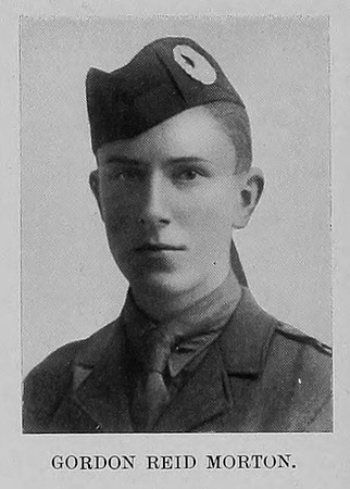 Morton G R 2nd Lt MC 7th Cameron Highlanders St Andrews University Roll Of Honour