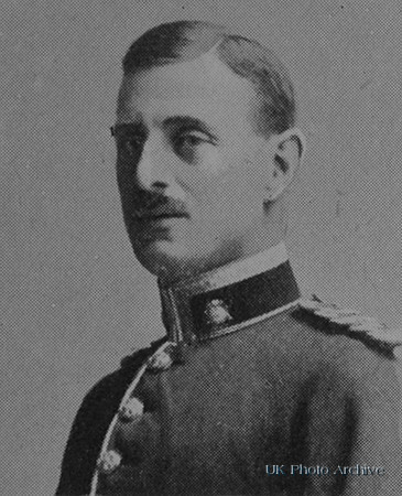 Aldridge R J P D Captain 2nd Royal Sussex Regiment