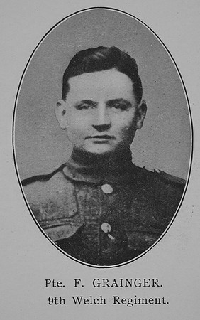 Grainger F Pte 9th Welsh Regiment William Graham Company