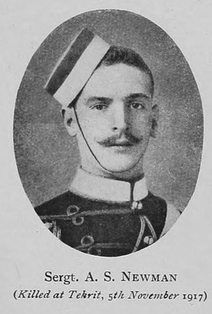 Newman A S Sergt 46170 13th Hussars The 13th Hussars In The Great War