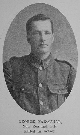 Farquhar G Pte 68522 1st Auckland Regiment, N.Z.E.F. The Sword Of The North Highland Memories Of The Great War - Dugald MacEchern