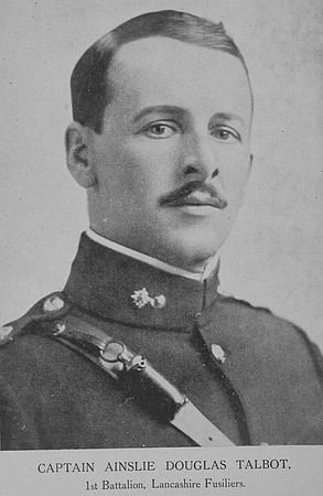 Talbot AD Captain 1st Lancashire Fusiliers