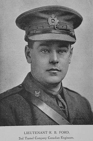 Ford R B Lt Canadian Engineers