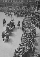 Lord Kitcheners Memorial Service 13th June 1916